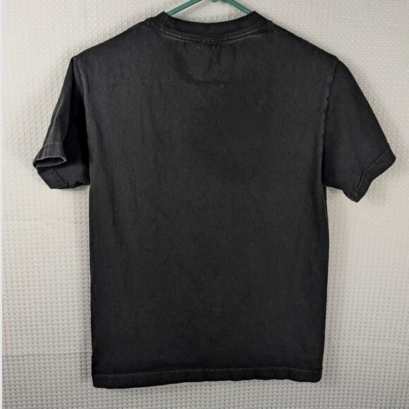 Hinata Naruto Shippuden Anime T-Shirt Small Black Graphic Tee Styled Heavyweight - Picture 5 of 5